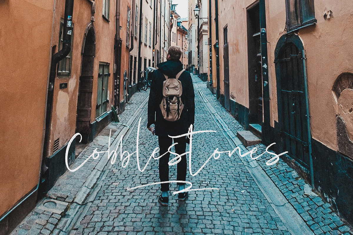 Reedbuck, a Script Font by Awanstudio (Photo 6 of 8)
