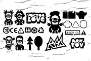 Vector Love Pro, a Symbol Font by Rodrigo Typo (Thumbnail 3 of 10)