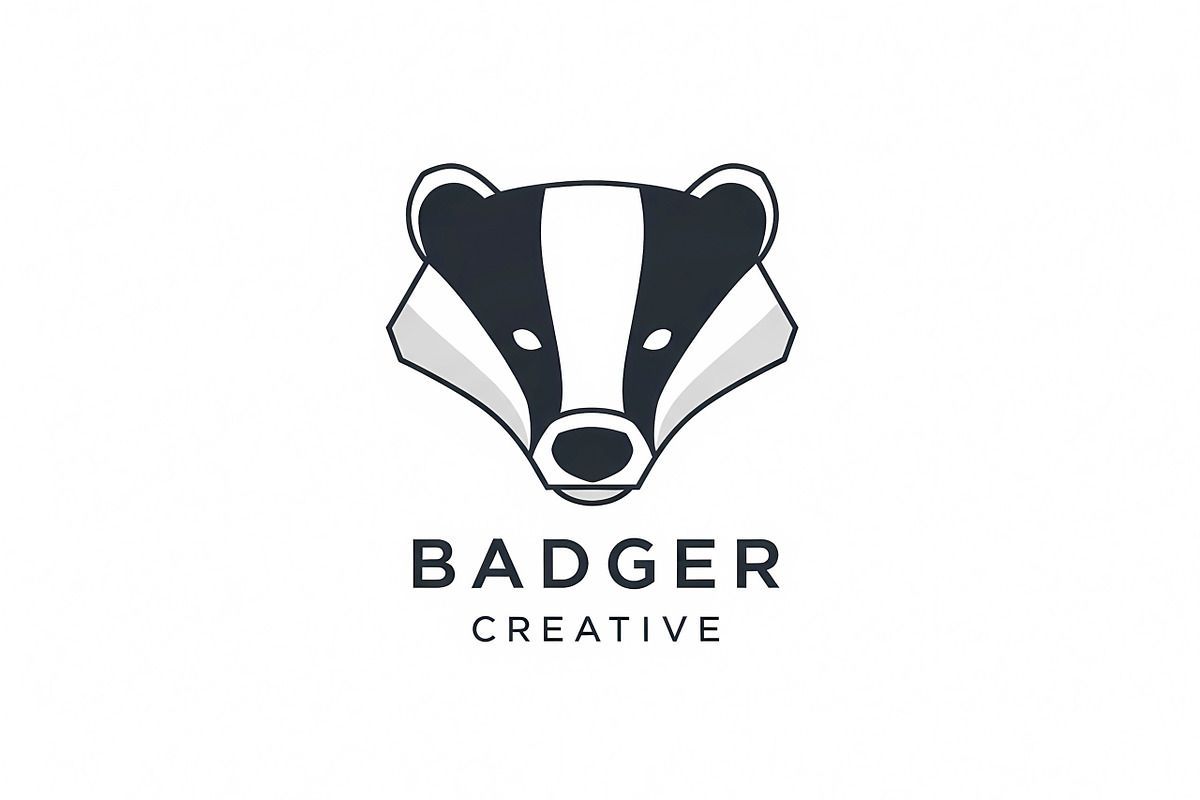 Badger Creative Logo, a Branding & Logo Template by Logocreative (Photo 1 of 2)