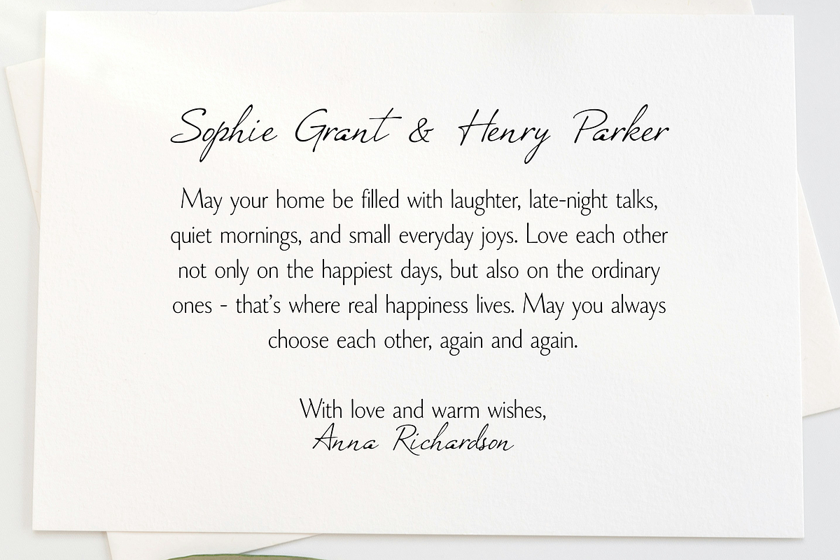Portrait de Paris Signature Font, a Script Font by gafaroff studio (Photo 3 of 12)