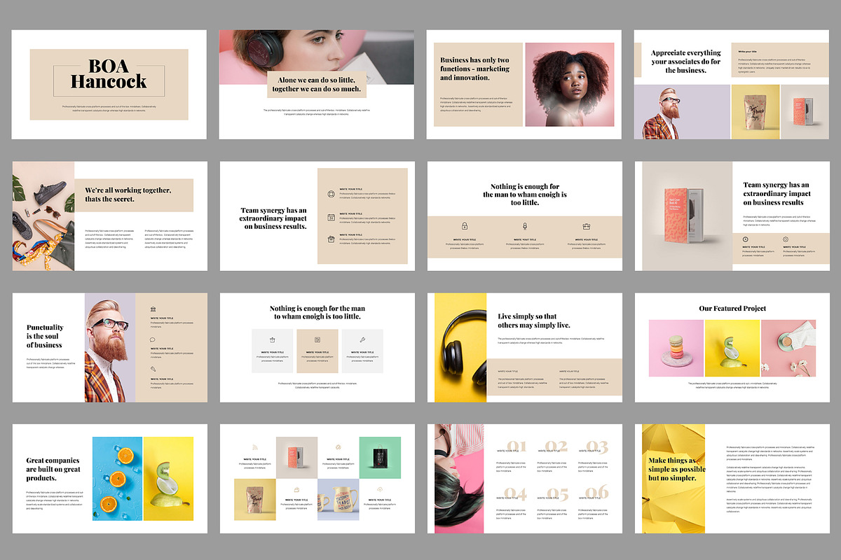 Boa Hancock Powerpoint Template, a Presentation Template by PSD Action (Photo 9 of 12)