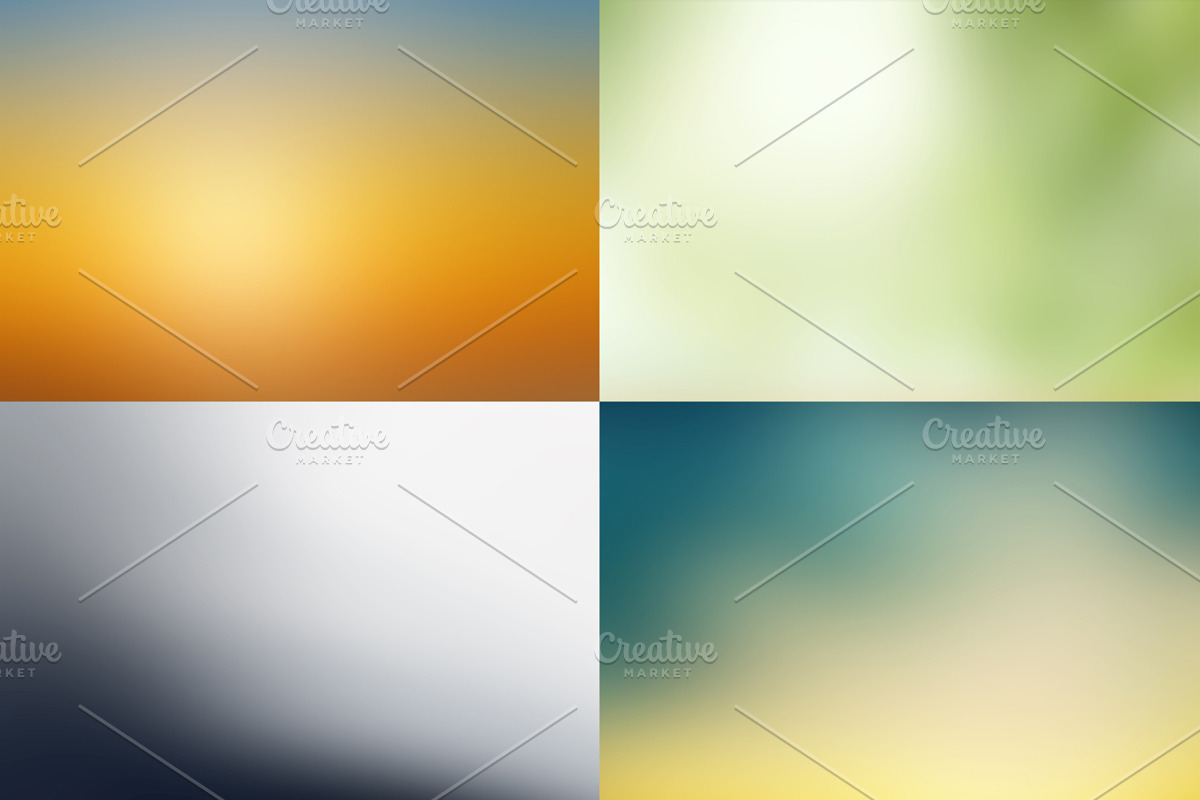 50 Blurred HD Backgrounds preview 3