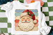 Pastel Santa Png, Smiling Christmas, an Object Illustration by Libby Wishes (Thumbnail 2 of 3)