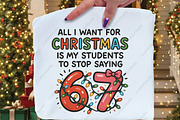 All I Want for Christmas is My, 6 7, an Illustration by CraftArtStudio (Thumbnail 3 of 4)