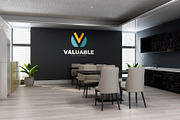 PSD Office Room Company Logo Mockup, a Product Mockup by Ayy (Thumbnail 13 of 23)