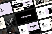 Brand Guidelines | Ai & Canva, a Templates & Theme by SAURUS (Thumbnail 2 of 6)