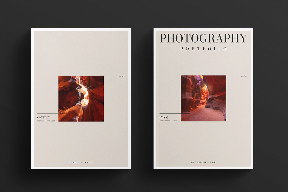 Digital Photography Portfolio, a Brochure Template by E-Type (Photo 7 of 7)