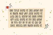 Crafty Christmas skinny font, a Handwritten Font by jyllyco (Thumbnail 6 of 7)
