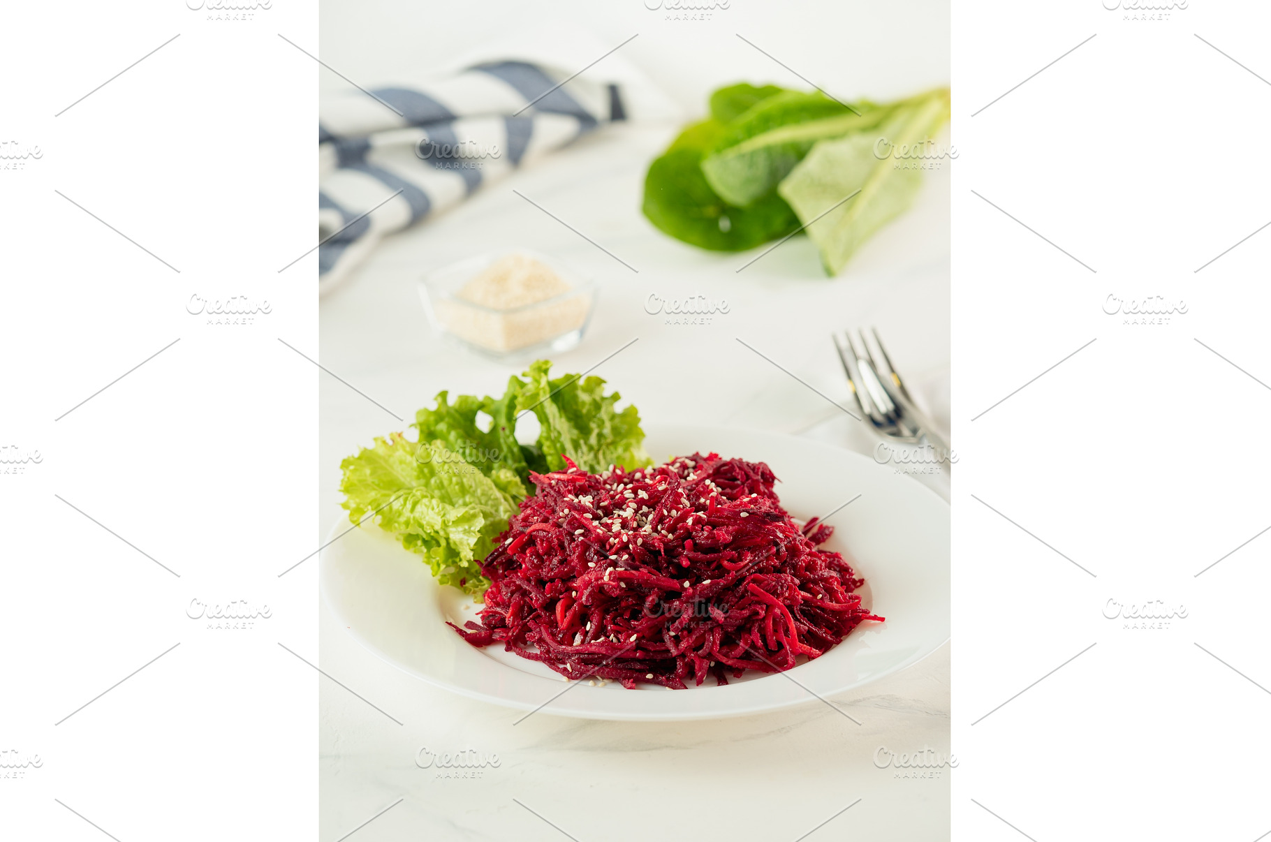 Beetroot salad, a Food & Drink Photo by Fascinadora