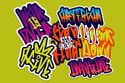 Edcosmic | An Urban Art Font, a Script Font by Colllab Studio (Thumbnail 3 of 17)
