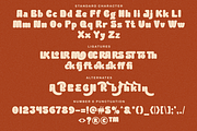 Snheack - Food Display Font, a Handwritten Font by PuriCreative (Thumbnail 4 of 10)