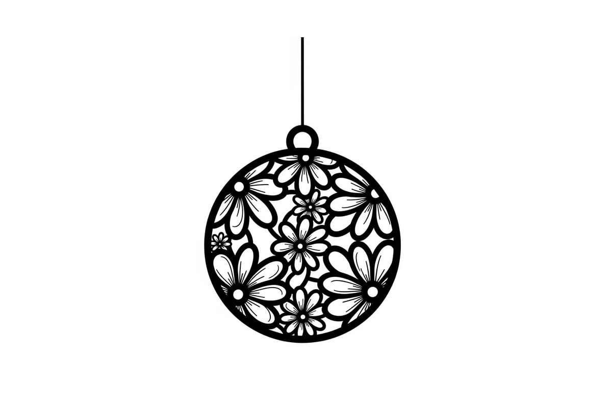 Hanging Mandala Ornament Vector Bund, an Illustration by musafir_fashion (Photo 43 of 51)