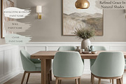 Sea Salt SW 6204 Home Paint Palette, a Presentation Template by CONCEPT COLORS (Thumbnail 6 of 9)