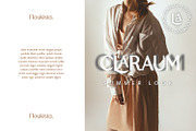 Floukista | Classic Sans Serif, a Sans Serif Font by Qaratype (Thumbnail 12 of 18)