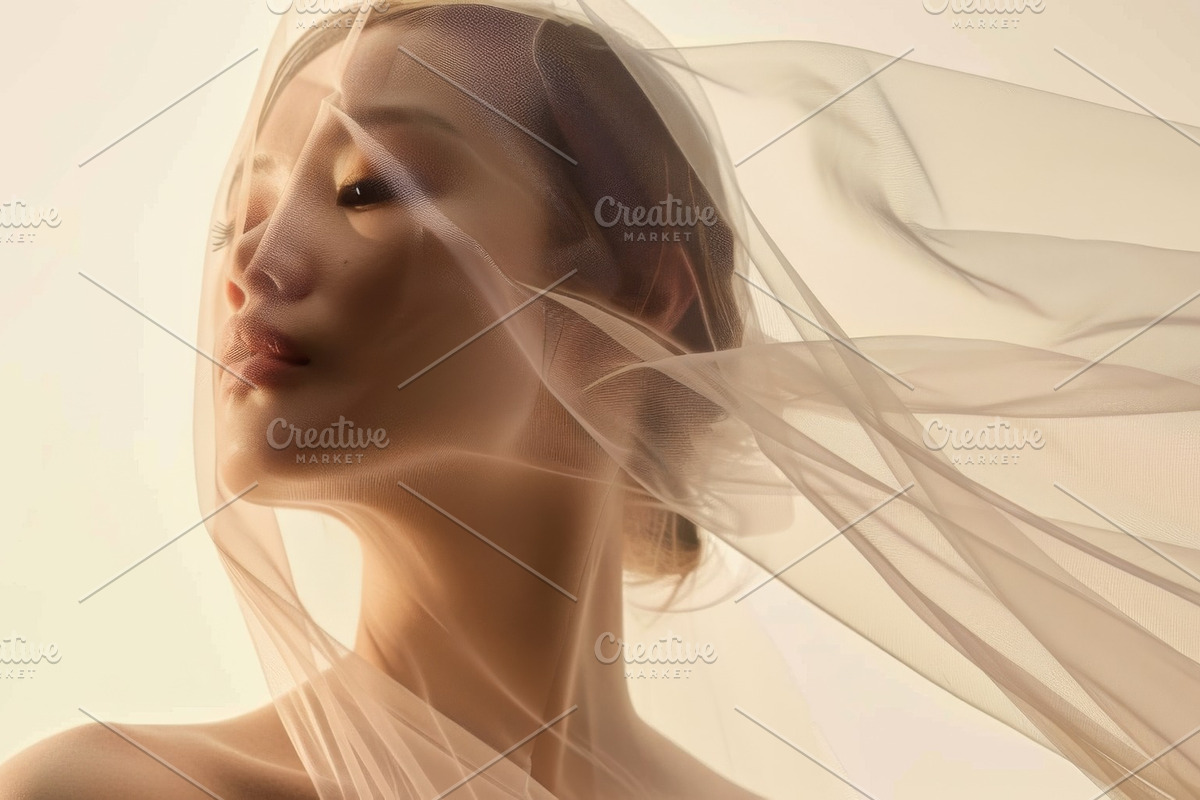 148 Young wrapped models, a Beauty & Fashion Photo by Handmadefont (Photo 8 of 153)