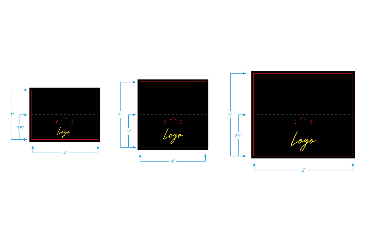 Header Cards Mockup + Template, a Packaging Mockup by Korner (Photo 9 of 11)