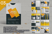 10 Multi-pages Brochure -Big Bundle, a Brochure Template by Cristal Pioneer (Thumbnail 3 of 11)