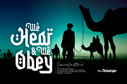 Seribu Bulan - Arabic Type, a Slab Serif Font by ikiiko (Thumbnail 3 of 8)