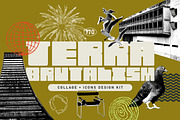 TERRA BRUTALISM Trend Design Kit, an Object Graphic by angelainthefields (Thumbnail 1 of 13)
