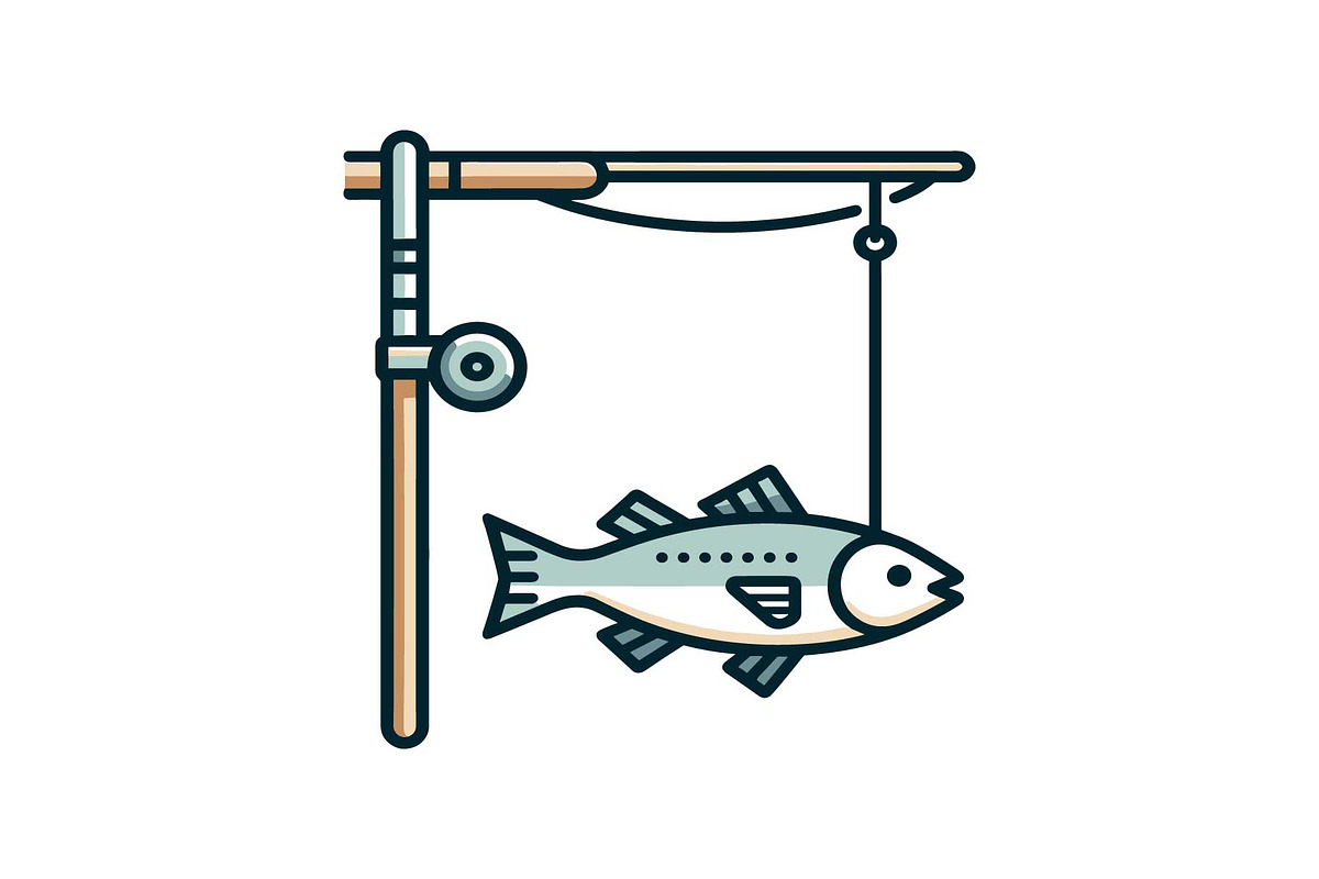 Minimal Fishing Rod, an Object Graphic by yasushie (Photo 13 of 16)