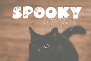 Spooky | Fun Halloween Font, a Font by KA Designs (Thumbnail 6 of 10)