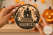 Happy Haunted House Halloween Door, an Object Graphic by Rose Art (Thumbnail 1 of 3)