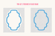 Whimsical Frames & Backgrounds, an Object Graphic by katieromanoff_art (Thumbnail 4 of 10)