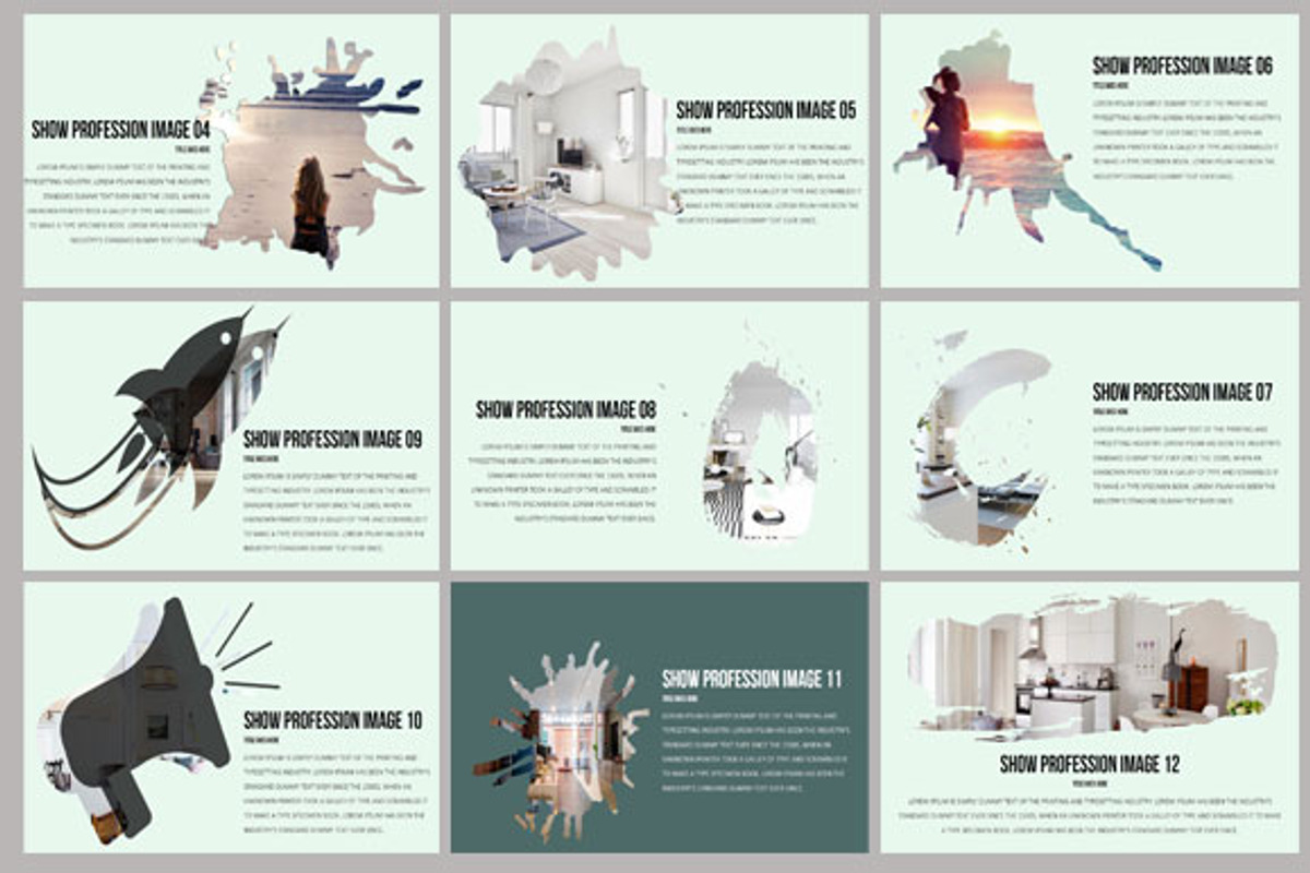 The Moon Powerpoint Presentation, a Presentation Template by SlideBester (Photo 8 of 18)