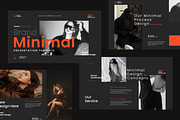 Brand Minimal Presentation Template, a Presentation Template by Creative-Work (Thumbnail 2 of 9)