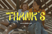 Analog Morphich | Handwritten Bubbly, a Handwritten Font by Denustudios (Thumbnail 14 of 14)