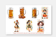 Oktoberfest Graphics Bundle, a Background Graphic by karenfoleyphoto (Thumbnail 6 of 8)