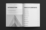 Architecture Portfolio Template, a Brochure Template by E-Type (Thumbnail 2 of 8)