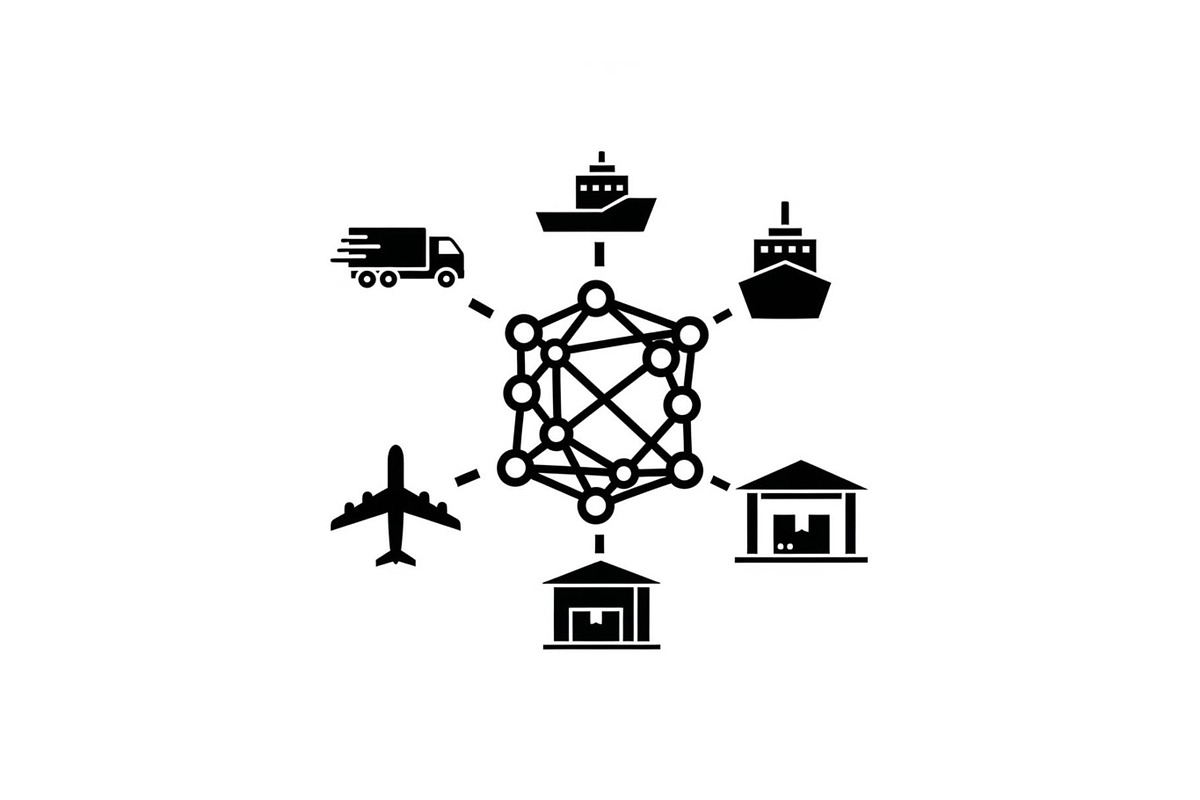 Logistics Hub Silhouette Set, a Graphic by hafijul (Photo 10 of 14)