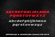 Revv Modern Racing Font, a Sans Serif Font by Parker Creative (Thumbnail 4 of 8)