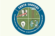 Hand-drawn Future Explorers Graphics, a Transportation Illustration by charmellow (Thumbnail 3 of 4)