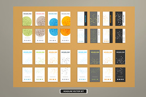 Abstract vector network set