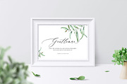 Wedding Bathroom Sign, Aurora, an Invitation Template by Alice Bluefox (Thumbnail 4 of 7)
