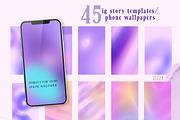 Abstract gradient backgrounds, a Texture Graphic by Tiana Geo (Thumbnail 6 of 18)