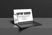 Laptop And Iphone Mockup, a Wearable Device Mockup by AndikaGraphic (Thumbnail 4 of 6)