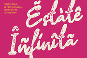 CS Sachie Stamp, a Script Font by Craft Supply Co. (Thumbnail 7 of 8)