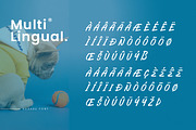 Koeasu Comic Font, a Sans Serif Font by Ronny Studio (Thumbnail 8 of 8)