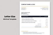 Business Invoice / Quotation, a Stationery Template by Anjum Ilyas (Thumbnail 2 of 4)