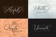 Marvelous | Modern Calligraphy Font, a Script Font by Ghuroba Studio (Thumbnail 5 of 12)