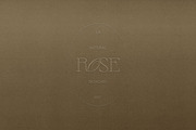 Embossed Paper Text Effect, a Packaging Mockup by Feel This (Thumbnail 3 of 4)