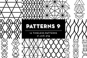 PATTERNS BUNDLE: 100 Geo Patterns, a Pattern Graphic by kloroform (Thumbnail 39 of 45)