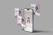 Mobile Social Media Post Mockup, a Social Media Template by rizalamora (Thumbnail 8 of 11)