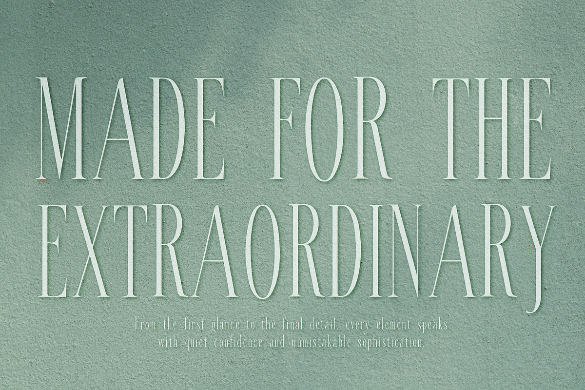 VESSAIRE - Elegant Tall Serif, a Serif Font by HypeWorksCo (Photo 11 of 18)