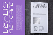 Lexady Blur, a Sans Serif Font by Craft Supply Co. (Thumbnail 7 of 8)
