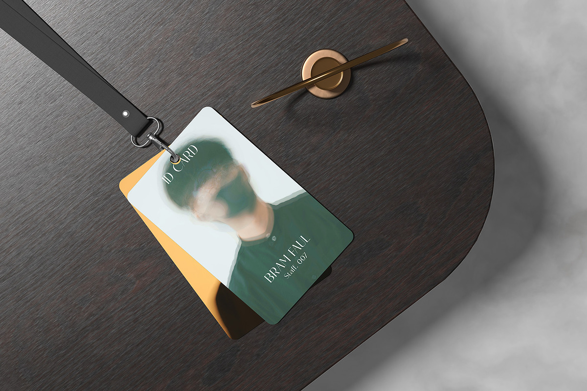 iD Card Mockup, a Product Mockup by Graphicbars (Photo 3 of 5)