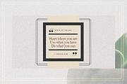 GRUNGE Facebook sale and quote pack, a Social Media Template by Vova (Thumbnail 16 of 16)